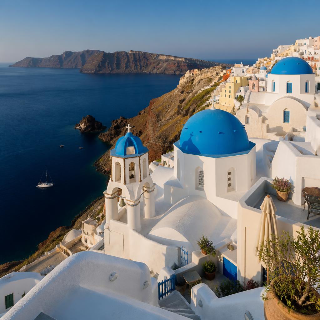 Santorini, Greece