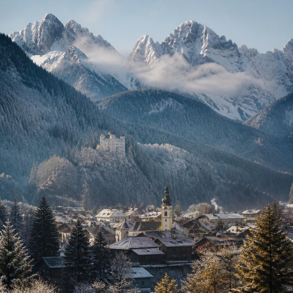 Bavarian Alps, Germany
