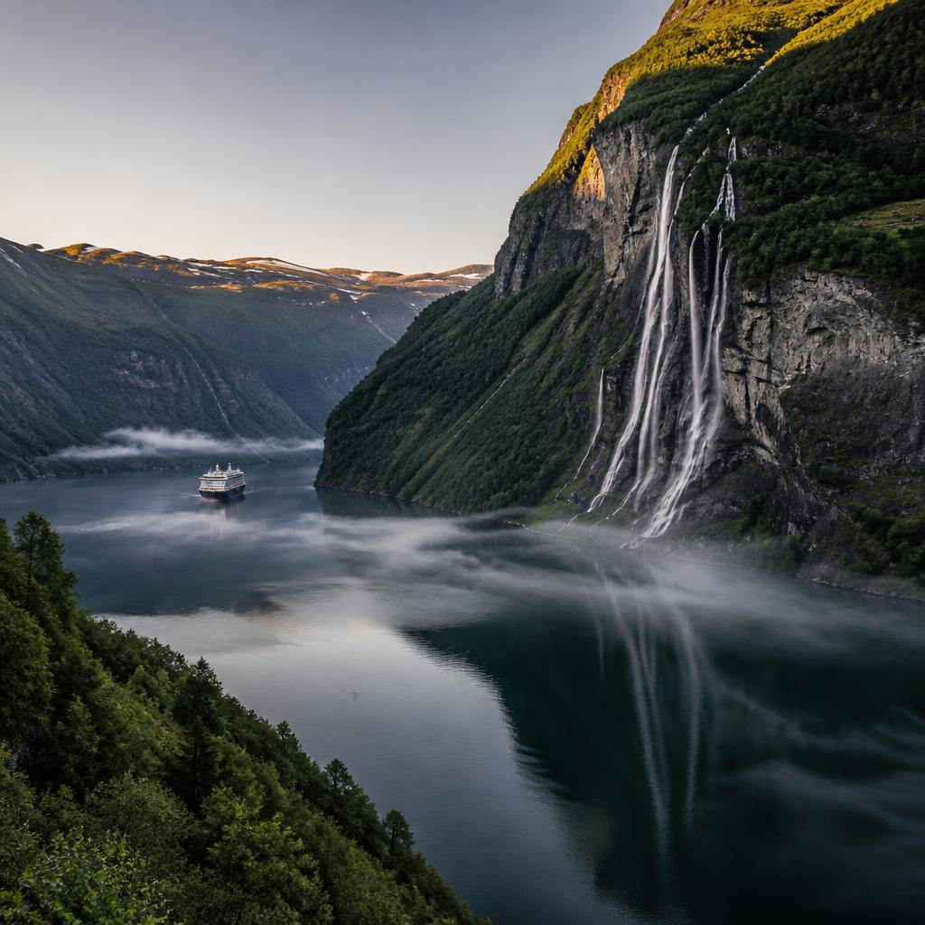 Geirangerfjord, Norway